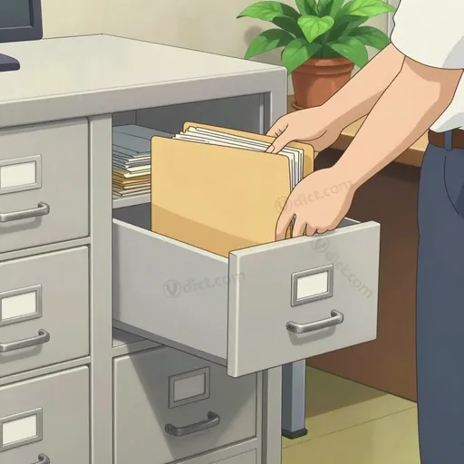 filing system