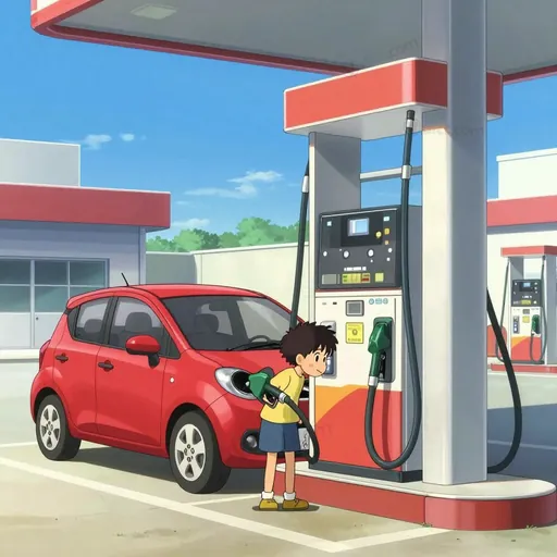 filling station