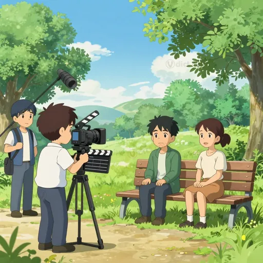 filming