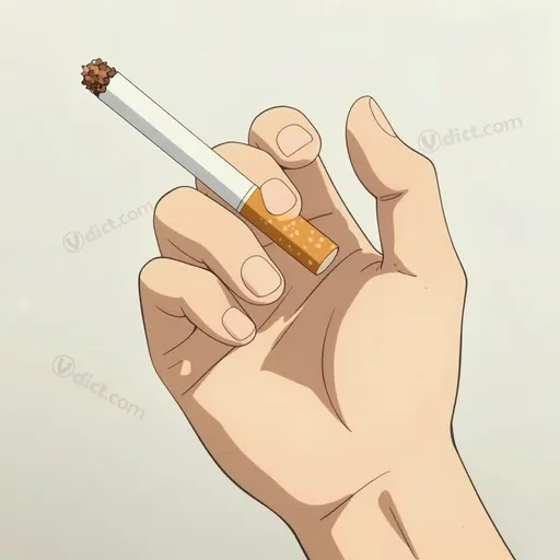 filter-tipped cigarette