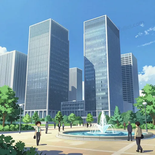 financial center