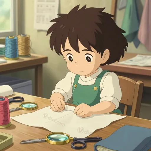 fine-drawn