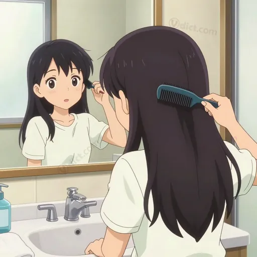 fine-tooth