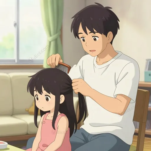 fine-toothed comb