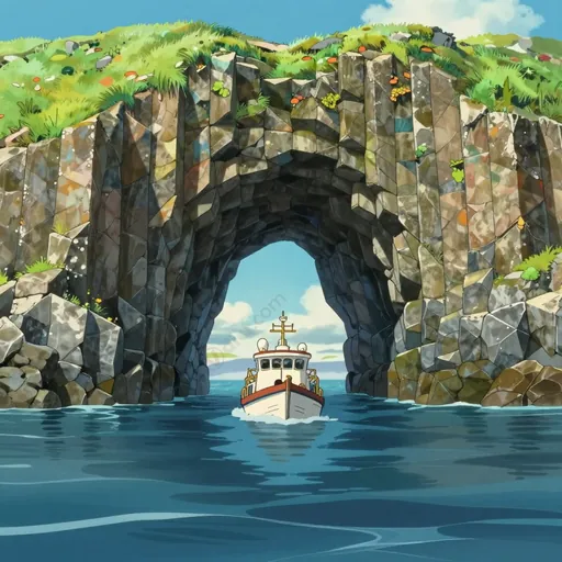 fingal's cave