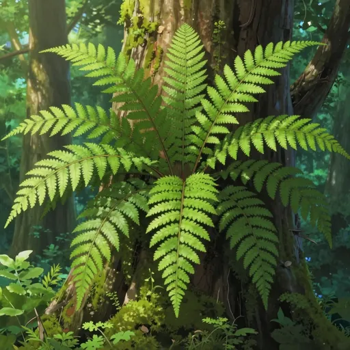 finger-fern
