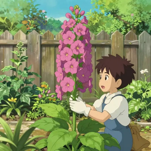 finger-flower
