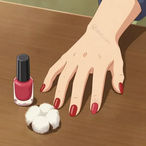 finger-nail