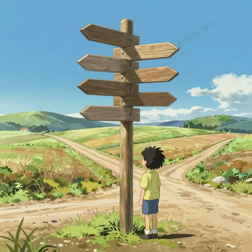 finger-post