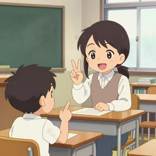 finger-spell