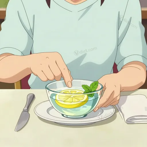 finger bowl