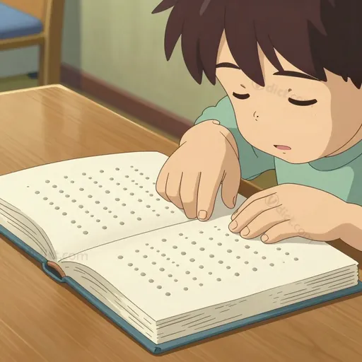 finger reading