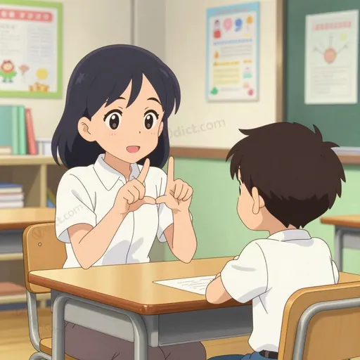 finger spelling