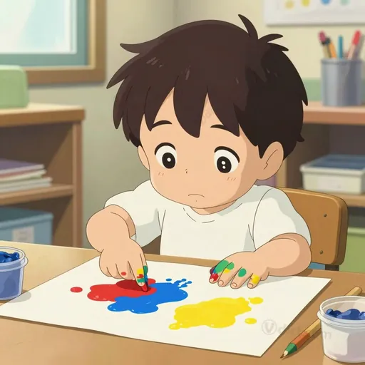 fingerpaint