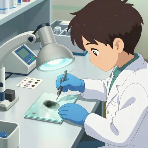 fingerprint specialist