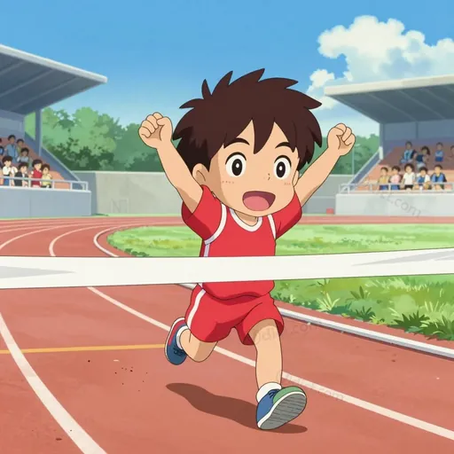 finishing line