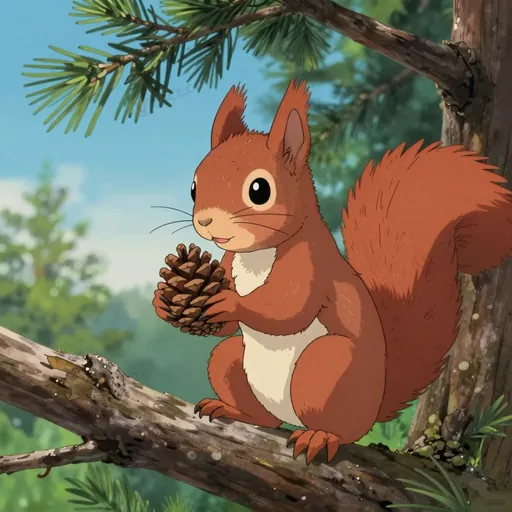 fir cone