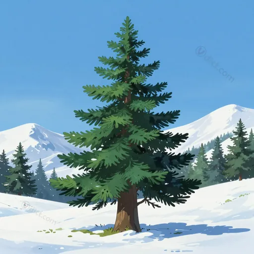fir tree
