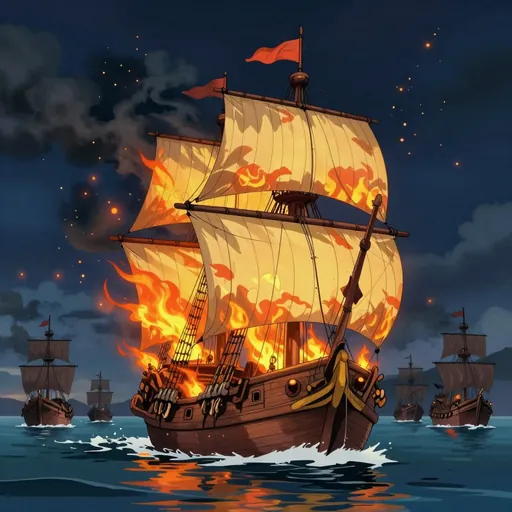 fire-ship