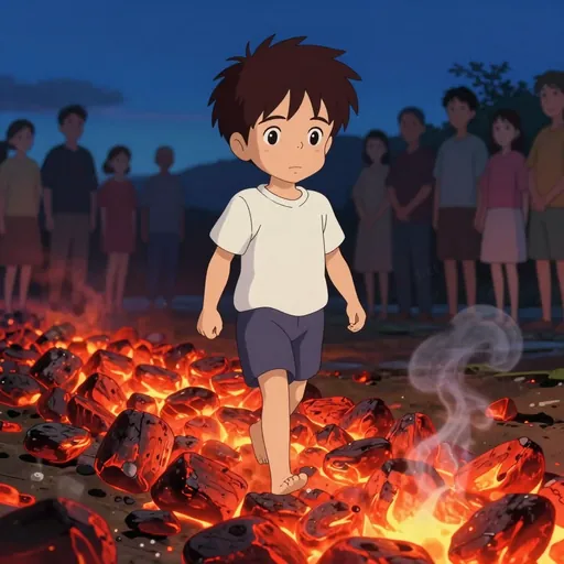 fire-walking