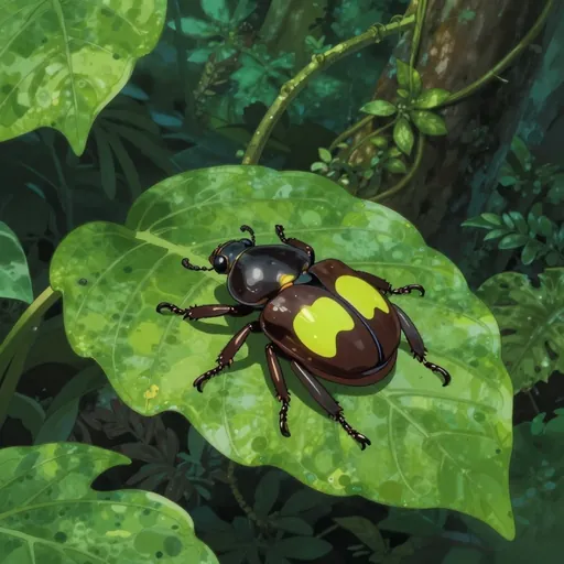 fire beetle