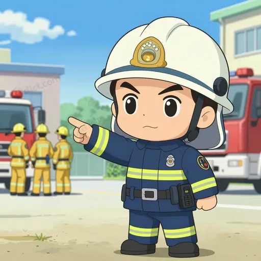 fire chief
