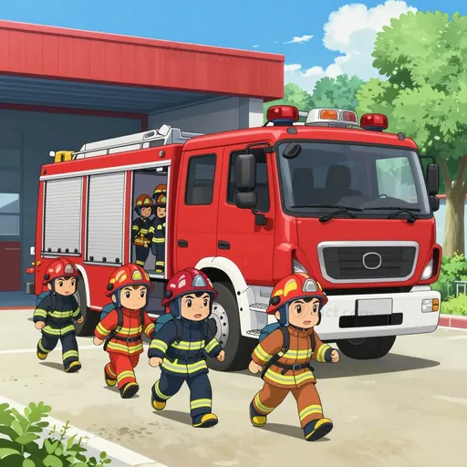 fire company