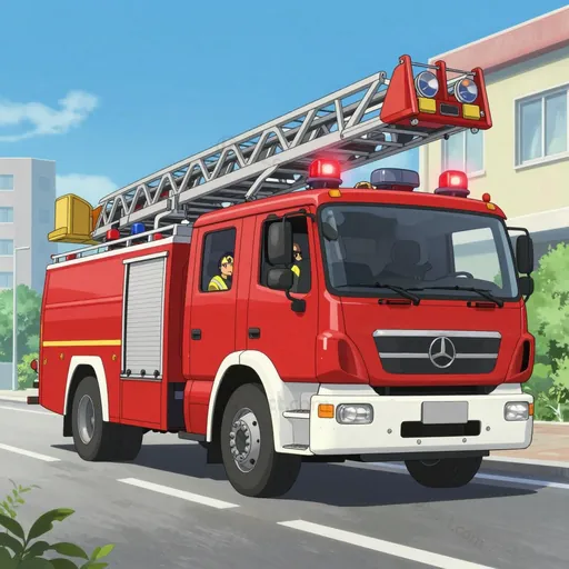 fire engine