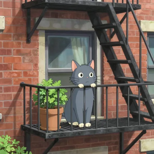 fire escape