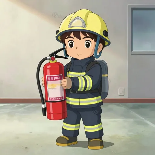 fire extinguisher