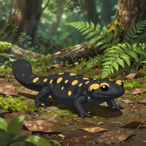 fire salamander