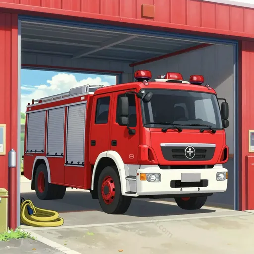 fire station