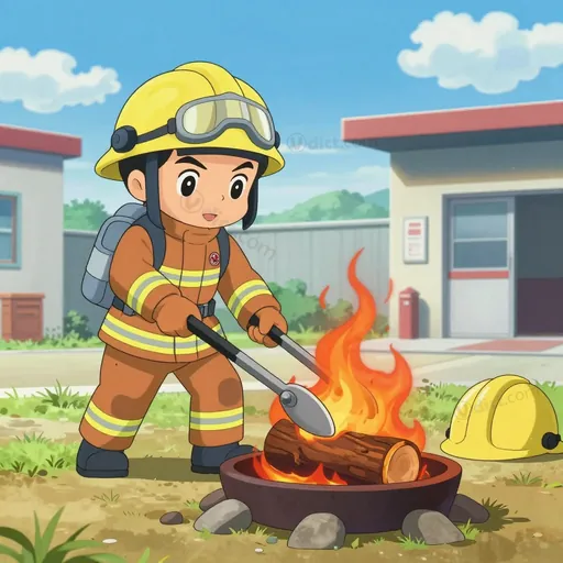 fire tongs