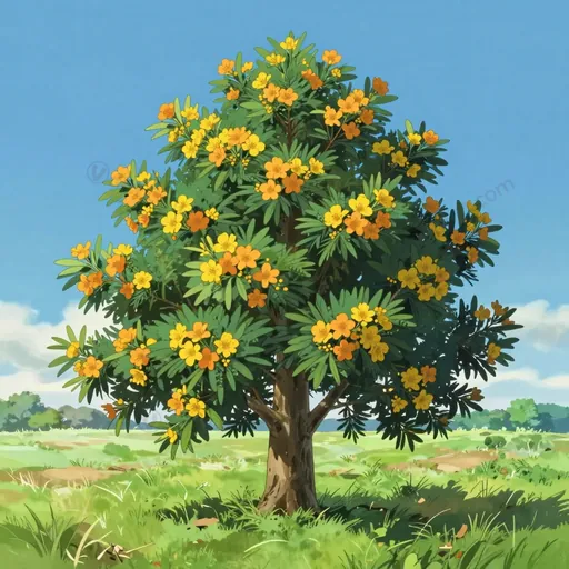 fire tree