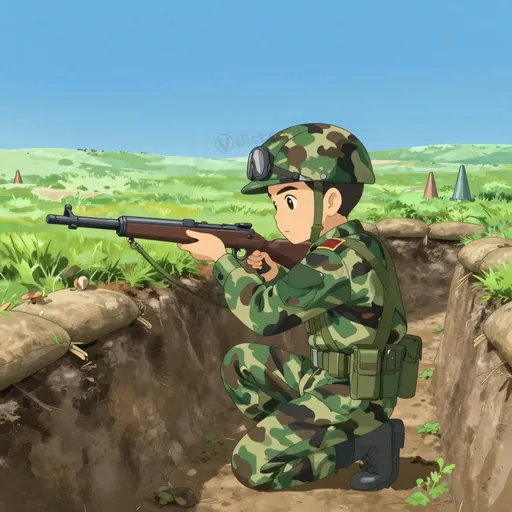 fire trench