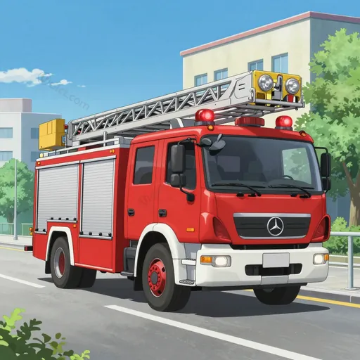 fire truck