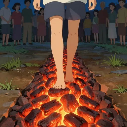 fire walker