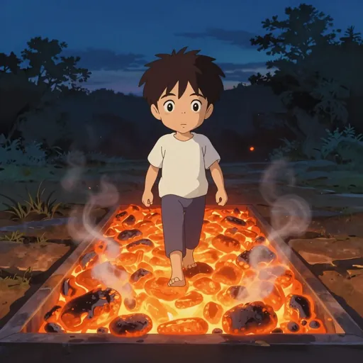 fire walking