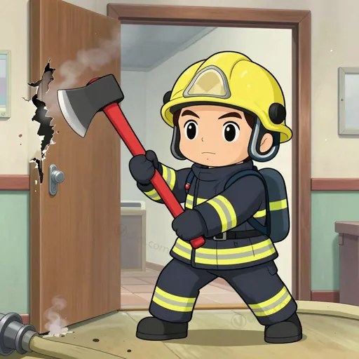 fireman's ax