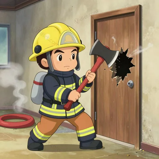 fireman's axe