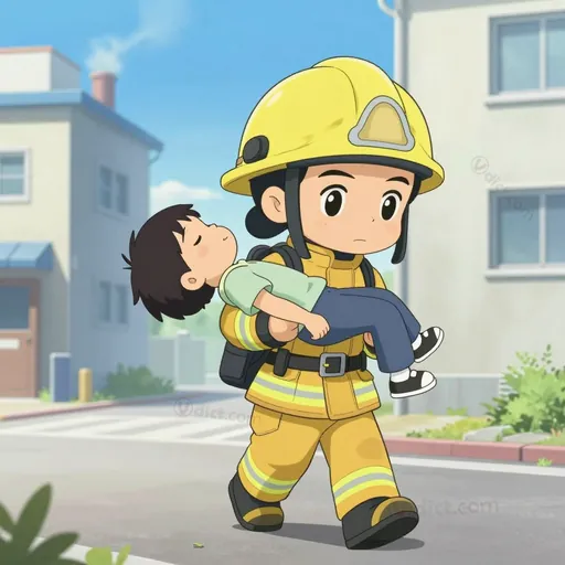 fireman's carry