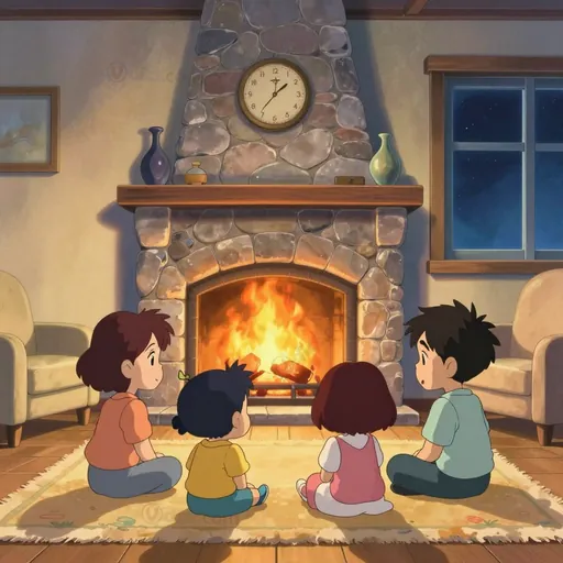fireplace