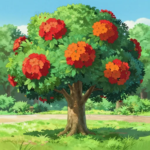 firewheel tree