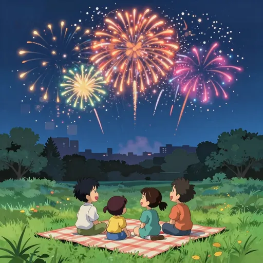 fireworks