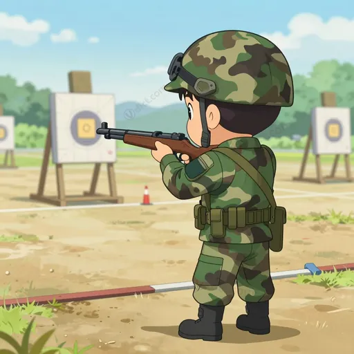 firing ground