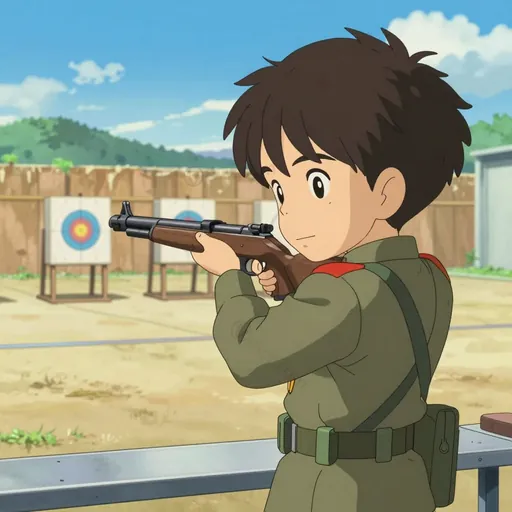 firing off