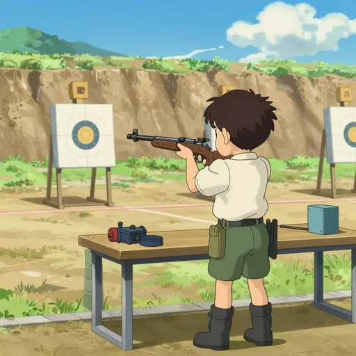 firing range