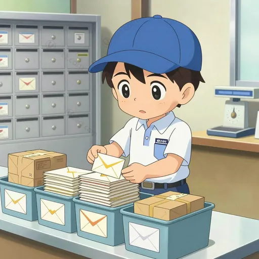 first-class mail
