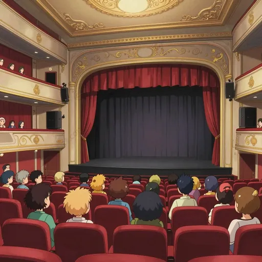 first balcony
