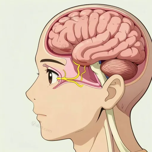 first cranial nerve